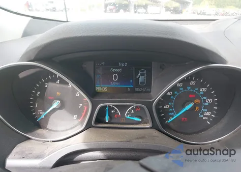 2014 Ford Escape Titanium из США, поврежденный, VIN 1FMCU0J98EUC68837